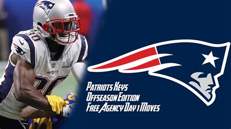4 things to know about Patriots free agency